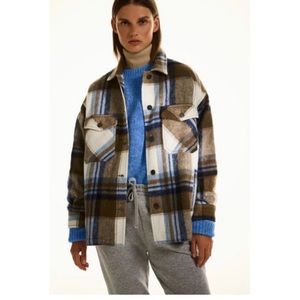 Zara Shacket brand new never worn